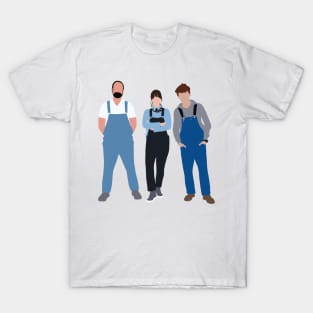 Harry Holland and the dungaree crew T-Shirt